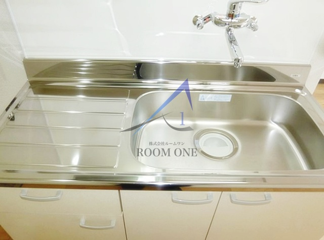 メゾン・ド・サフィールのキッチン|キッチンです。