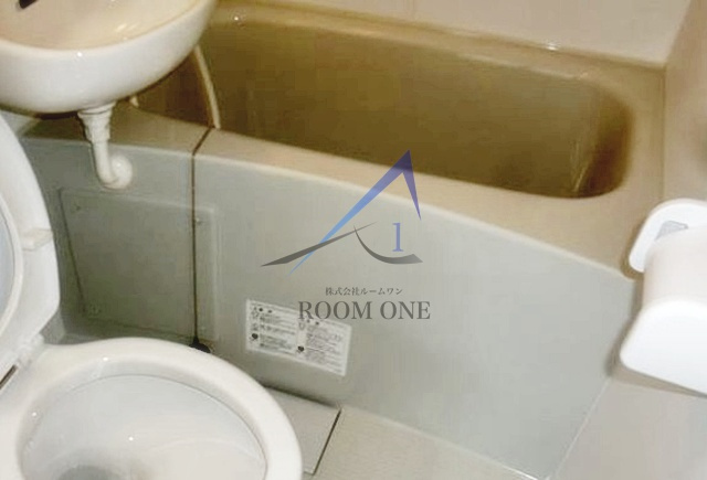 メゾン・ド・サフィールの浴室|お風呂です。