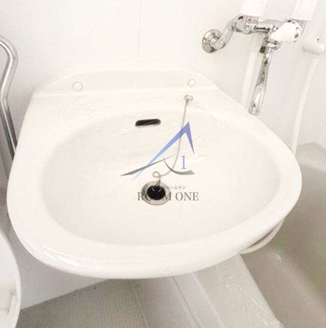 メゾン・ド・サフィールの洗面所|洗面台です。