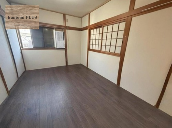 大阪市都島区毛馬町1丁目の洋室