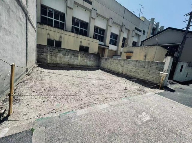 浪速区立葉　ロードサイド土地の外観