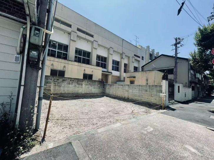 浪速区立葉　ロードサイド土地の外観