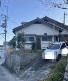 呉市阿賀北　貸家の外観