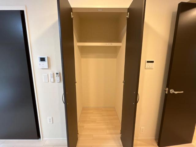 フォルトゥーナ(毛呂山町岩井西アパート新築工事)の収納|収納（イメージ）