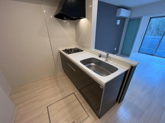 フォルトゥーナ(毛呂山町岩井西アパート新築工事)のキッチン|キッチン（イメージ）