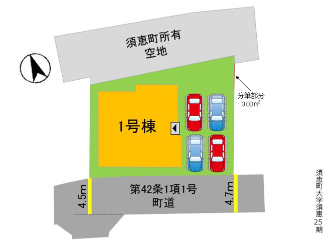 【区画図】