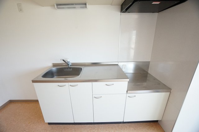 エターナルシティー公園　4号館のキッチン