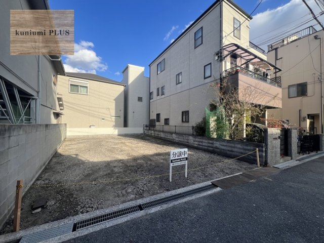 豊中市三和町4丁目の前面道路含む現地写真