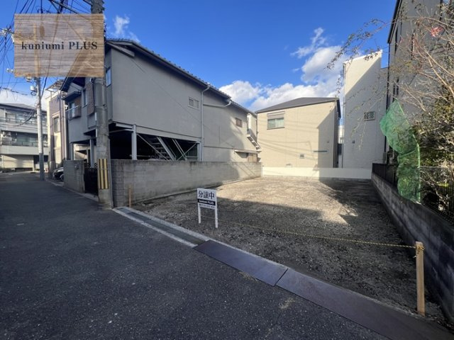 豊中市三和町4丁目の前面道路含む現地写真