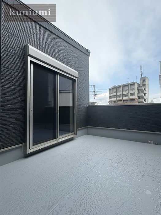 豊中市三和町4丁目の完成予想図