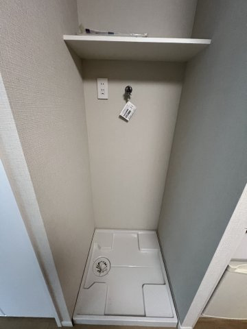 室内に洗濯機置けます