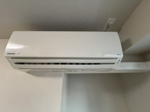 エアコン完備です