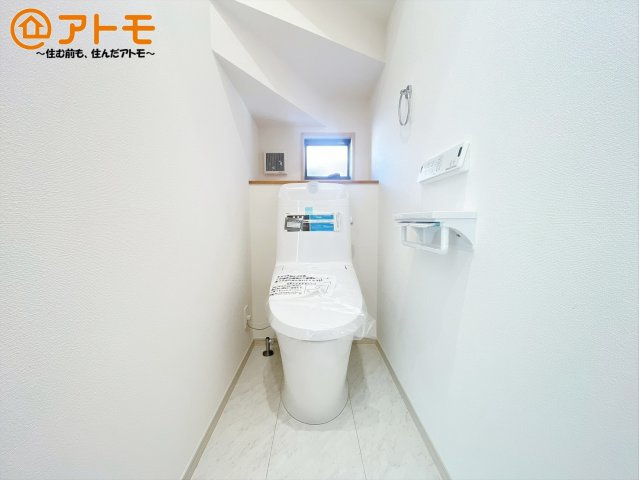 【トイレ】 | 富士宮市大中里　新築戸建て　5号棟
