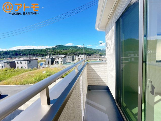 【バルコニー】 | 富士宮市大中里　新築戸建て　5号棟