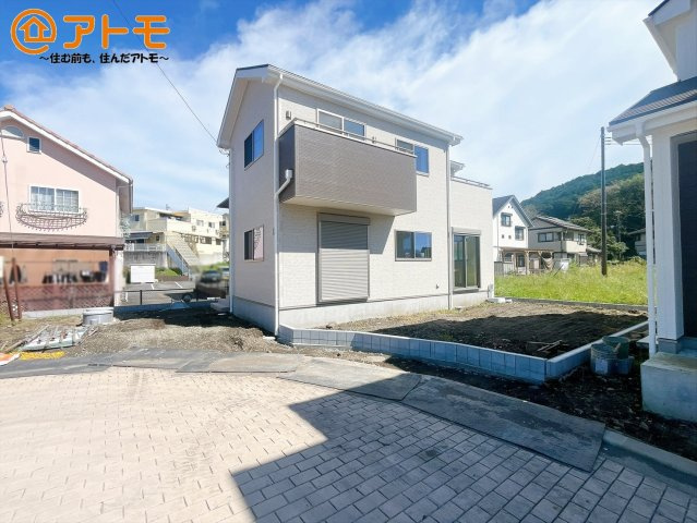 【駐車場】 | 富士宮市大中里　新築戸建て　5号棟