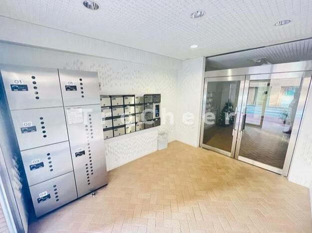 アーバンヒル本郷のエントランス