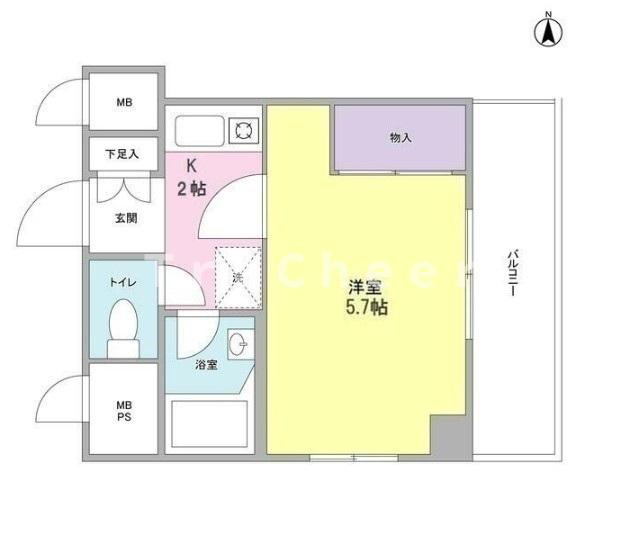 アーバンヒル本郷の間取り