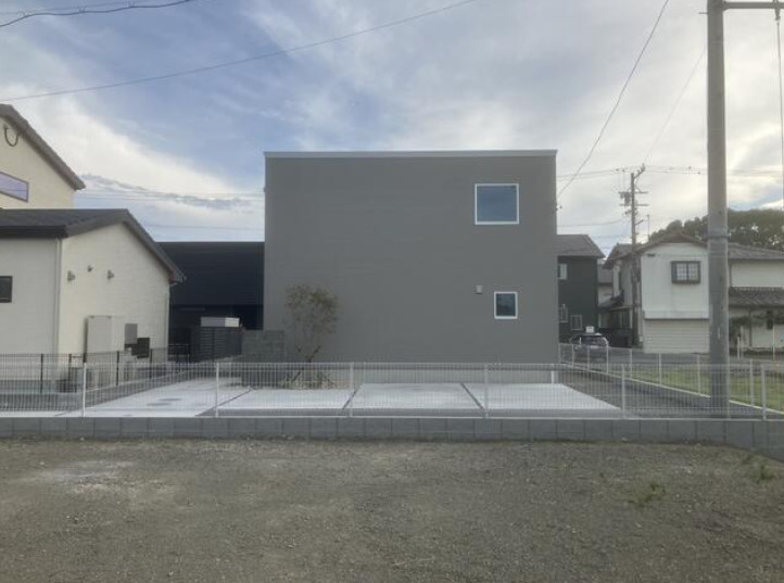 売中古戸建　静岡県藤枝市兵太夫の外観