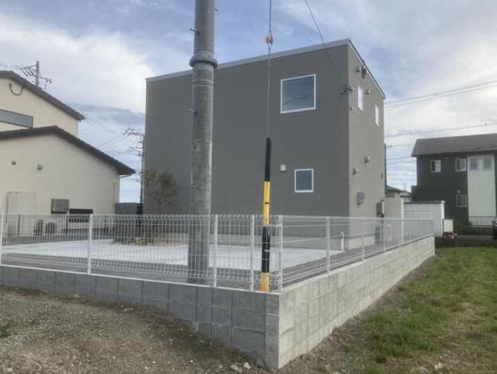 売中古戸建　静岡県藤枝市兵太夫の外観