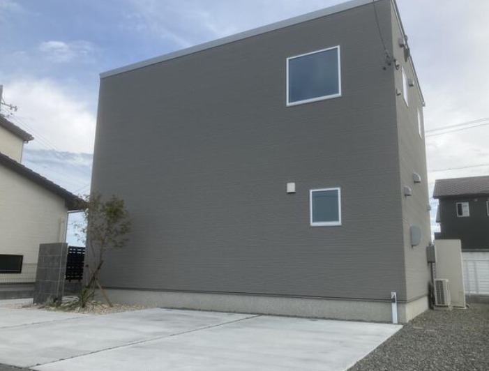 売中古戸建　静岡県藤枝市兵太夫の外観