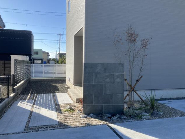 売中古戸建　静岡県藤枝市兵太夫の庭