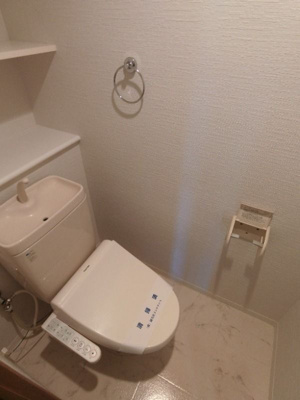 【トイレ】 | ソアール八千代中央Ⅲ