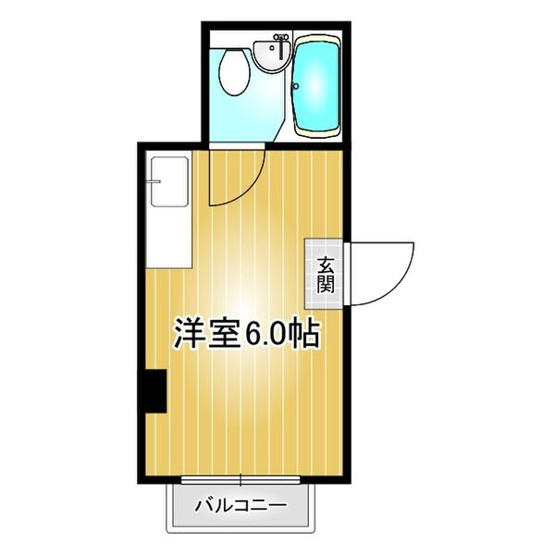 【間取り】 | 花鳥ビル