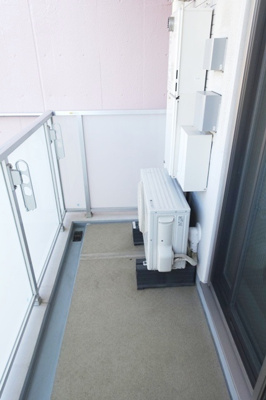 【バルコニー】 | Park Axis西巣鴨