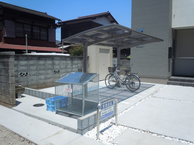 ハウス南参道のその他共用部分|共用設備1