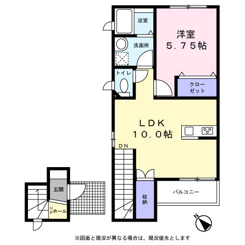 ハウス南参道の間取り|間取り図