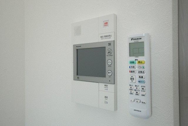 グランカリテ大正ドマーニのセキュリティ