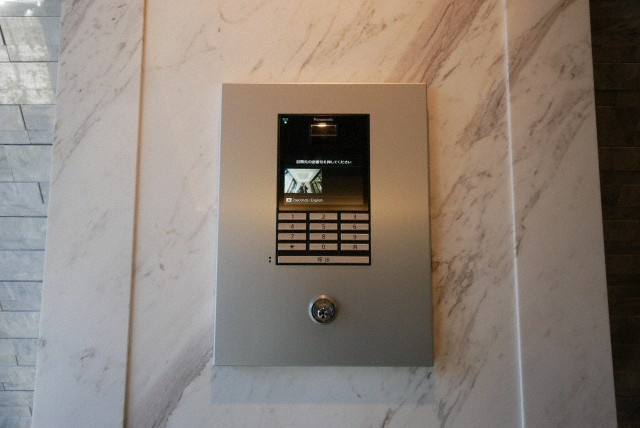 グランカリテ大正ドマーニのセキュリティ