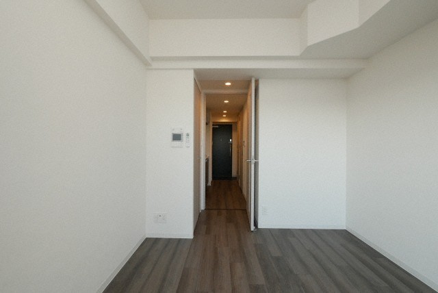 グランカリテ大正ドマーニの居間・リビング