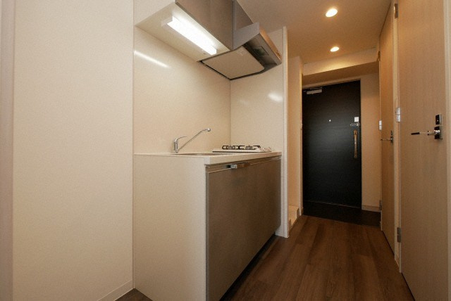 グランカリテ大正ドマーニのキッチン