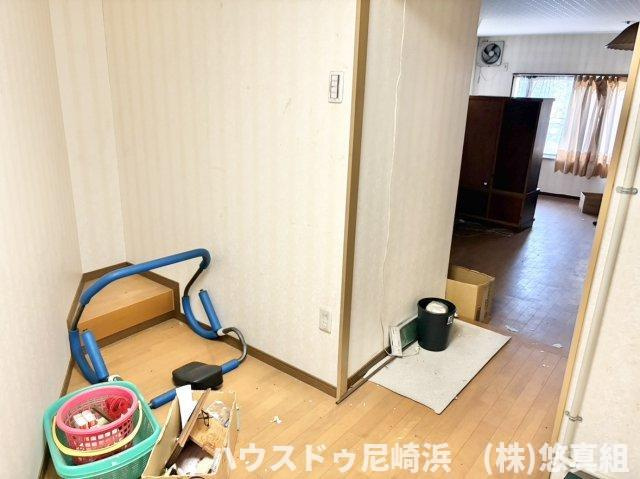 店舗付住宅　大阪市北区長柄西1丁目　のその他|■2階通路
