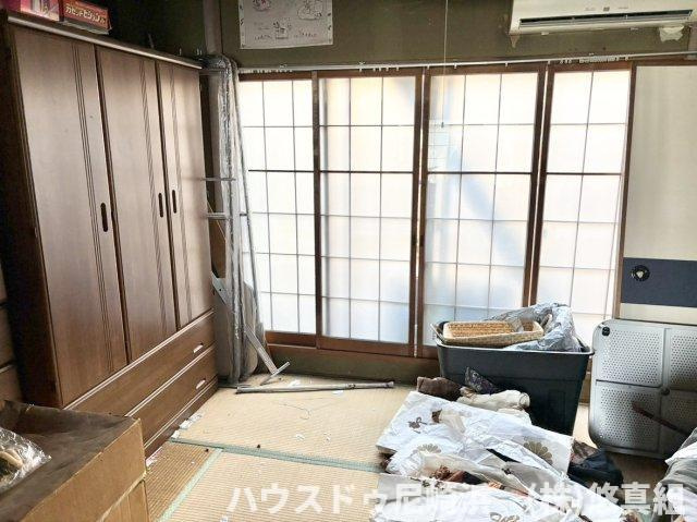 店舗付住宅　大阪市北区長柄西1丁目　の寝室|■3階寝室　約6.0帖