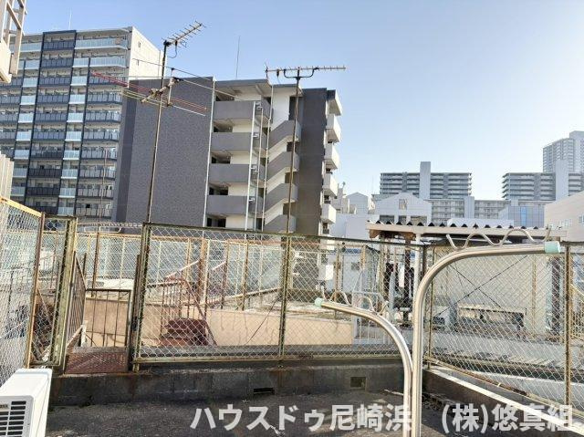 店舗付住宅　大阪市北区長柄西1丁目　の展望
