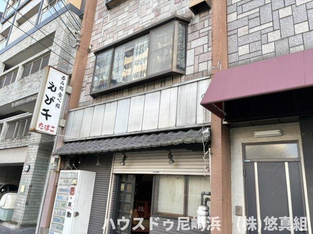 店舗付住宅　大阪市北区長柄西1丁目　の外観|■最寄り駅から徒歩9分♪アクセス良好で住宅兼店舗として好立地です！

