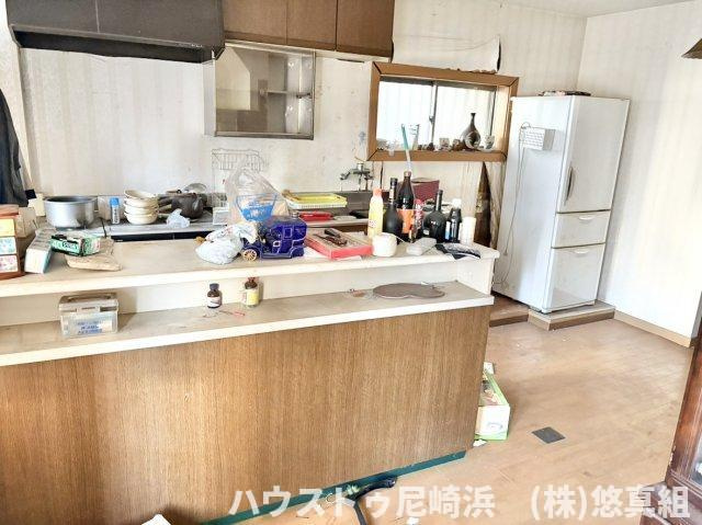 店舗付住宅　大阪市北区長柄西1丁目　のキッチン|■2階キッチンスペース