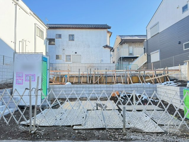 川越市田町3期　新築一戸建て　1号棟の外観|撮影済み
