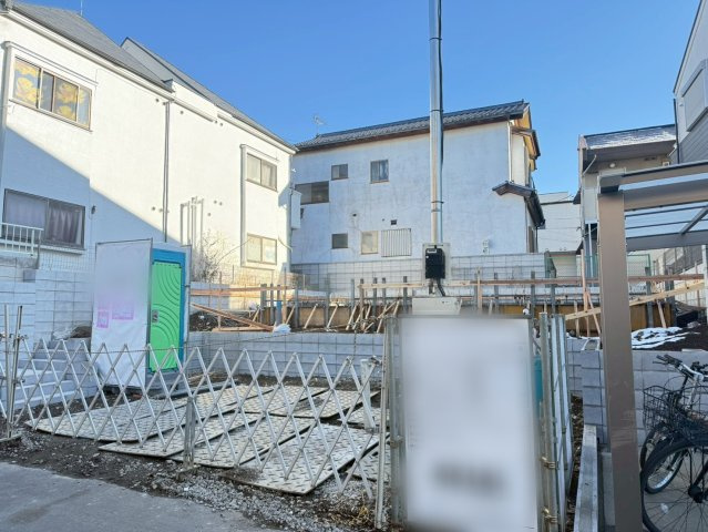 川越市田町3期　新築一戸建て　1号棟の外観|撮影済み