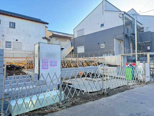 川越市田町3期　新築一戸建て　1号棟の外観|撮影済み