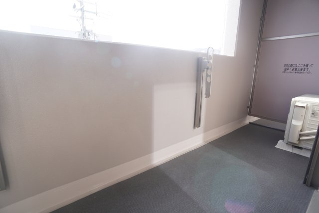 エクセル宝塚のバルコニー