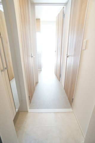 エクセル宝塚の玄関