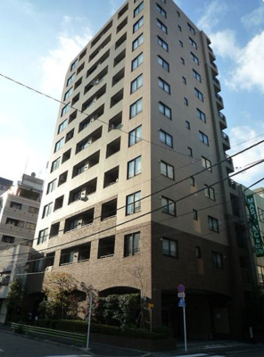 【外観】 | コンフィール日本橋アクアシティ | 外はこのようになっています