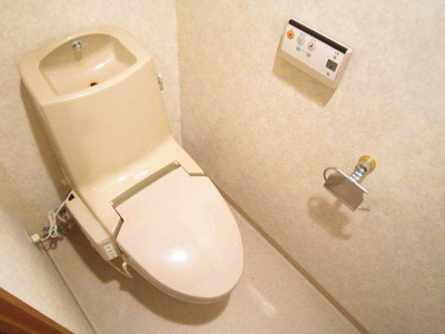 【トイレ】 | コンフィール日本橋アクアシティ | コンパクトで使いやすいトイレです