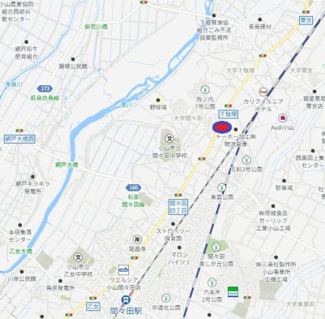 【地図】 | 小山市大字間々田　事業用地