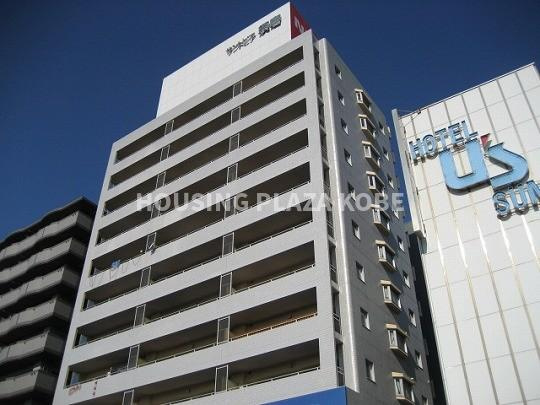 サントピア須磨の外観