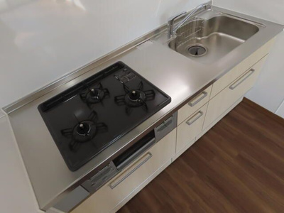 【キッチン】 | グレイス清水ヶ丘公園Ⅱ