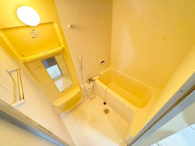 【浴室】 | アビタシオン橋本Ⅲ